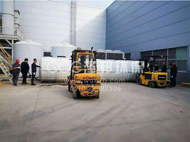 北京某汽車(chē)廠(chǎng)生活污水處理項(xiàng)目
